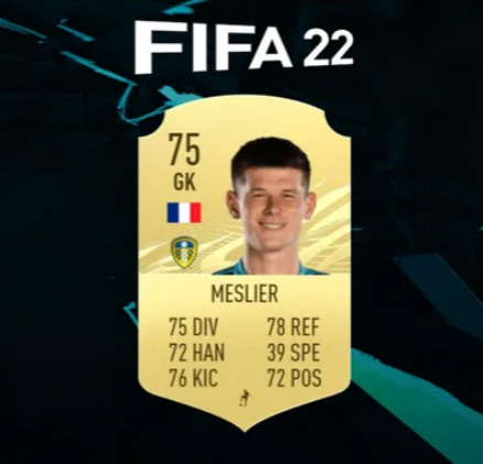 FIFA 22 Meslier