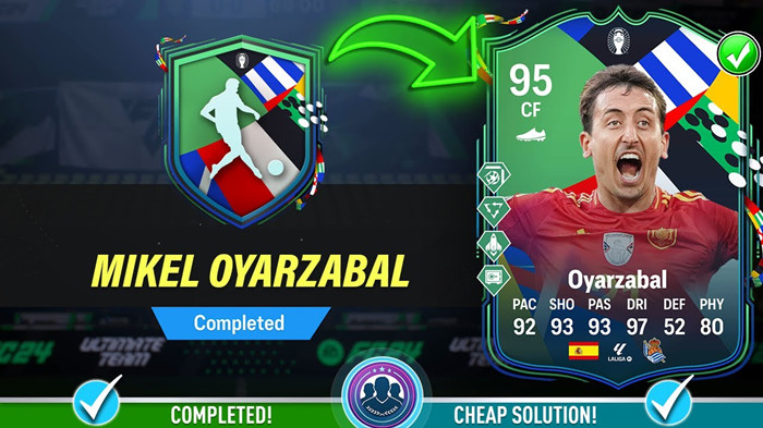 FC 24 Path to Glory Oyarzabal