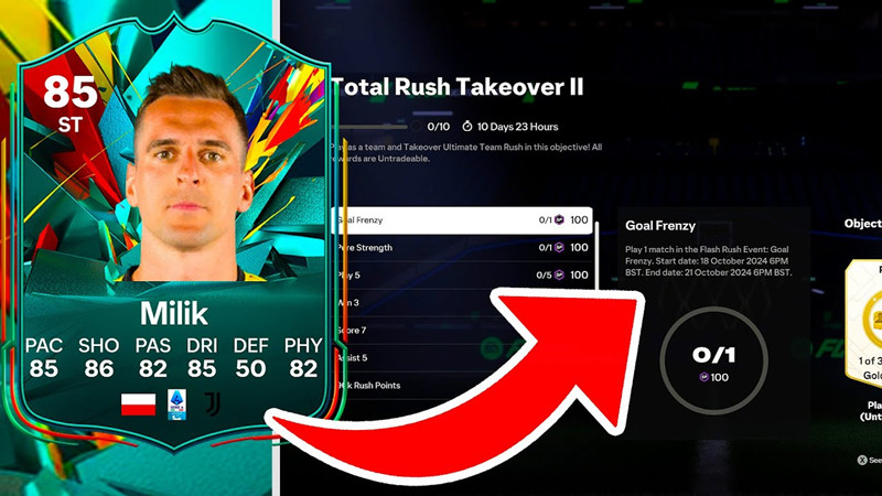 FC 25: EA FC 25 Total Rush Takeover II Objectives Guide