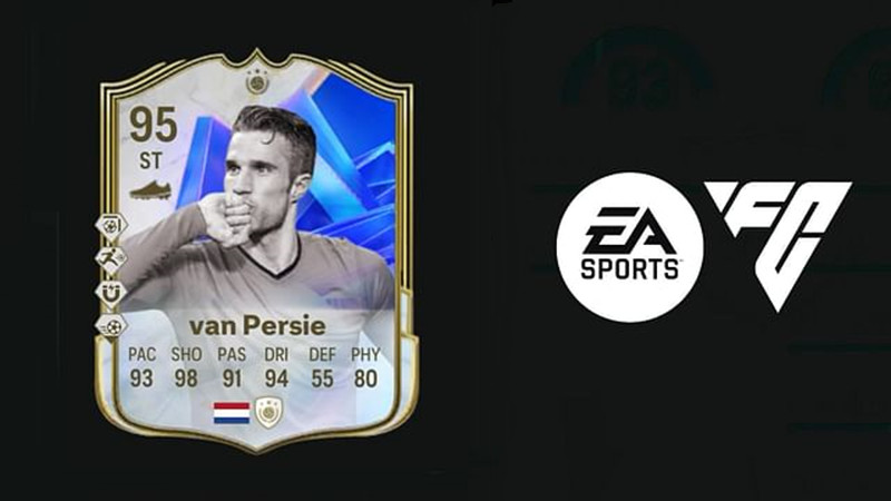 FC 25: Complete the EA FC 25 Robin van Persie eCL Champion Icon SBC and Get Him Easily